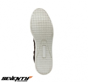 Botas de moto Urban Unisex Seventy modelo SD-BC7 cor: marrom - Marrom, 40