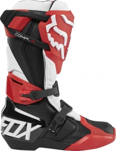 Botas Enduro/Cross Comp R [Rojo/Negro/Blanco]: Talla - 9