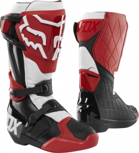 Botas Enduro/Cross Comp R [Rojo/Negro/Blanco]: Talla - 9