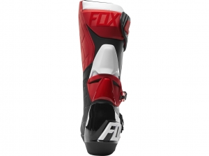 Botas enduro/cross Comp R [vermelho/preto/branco]: Tamanho - 9