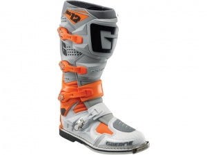 Botas enduro/cross Gaerne SG12 naranja/gris/blanco: Talla - 45