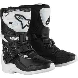 Botas Kids Tech 3S - Branco, Preto - Crianças - 34110706