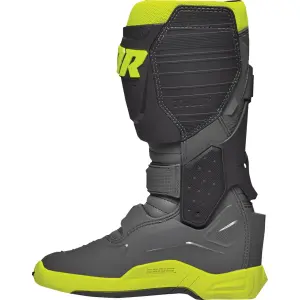 Botas Radiales MX - Gris, Amarillo Fluorescente - Adulto - 34102747
