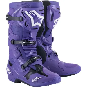 Botas Tech 10 - Negro, Púrpura - Adulto - 34102996