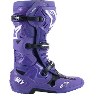 Botas Tech 10 - Preto, Roxo - Adulto - 34102996