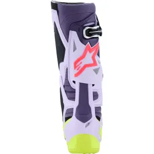 Botas Tech 10 Superventiladas - Diva Rosa, Roxo, Amarelo Fluorescente - Adulto - 34103378
