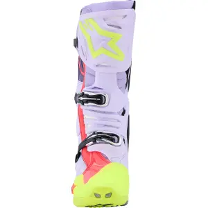 Botas Tech 10 Superventiladas - Diva Rosa, Violeta, Amarillo Fluorescente - Adulto - 34103377