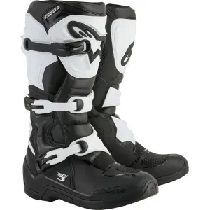 Botas Tech 3 - Negro, Blanco - Adulto - 34101915