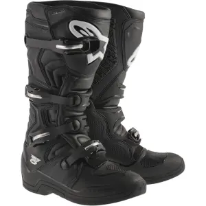 Botas Tech 5 - Preto, Branco - Adulto - 34101296