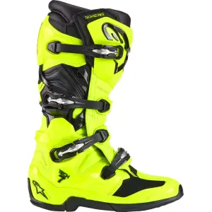 Botas Tech 7 - Negro, Amarillo Fluorescente - Adulto - 34103284