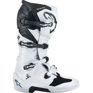 Botas Tech 7 - Negro, Blanco - Adulto - 34103261