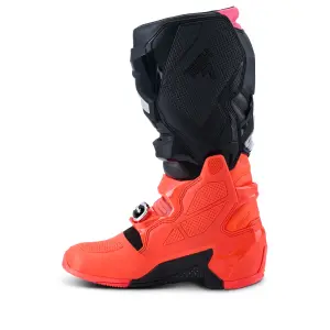 Botas Tech 7 - Negro, Rojo, Rosa Fluorescente - Adulto - 34103393