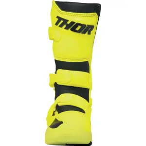 Botas Youth Blitz XR - Negro, Ácido Fluorescente - Joven - 34110764