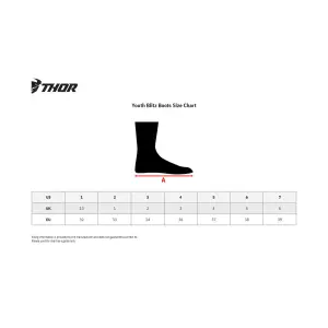 Botas Youth Blitz XR - Negro, Ácido Fluorescente - Joven - 34110764