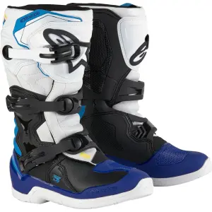 Botas Youth Tech 3S - Negro, Azul, Blanco - Juvenil - 34110687