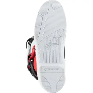 Botas Youth Tech 3S - Negro, Rojo, Blanco - Juvenil - 34110674