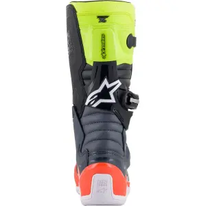 Botas Youth Tech 7S - Negro, Rojo, Blanco, Amarillo, Gris - Juvenil - 34110583