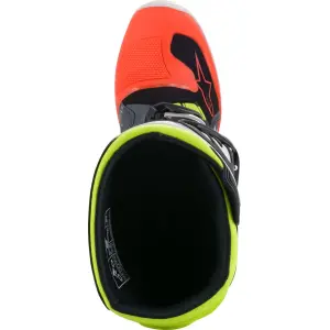 Botas Youth Tech 7S - Negro, Rojo, Blanco, Amarillo, Gris - Juvenil - 34110583