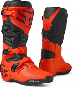 BOTTE MX COMP [FLO ORG]: Taille - 12, Taille - 012
