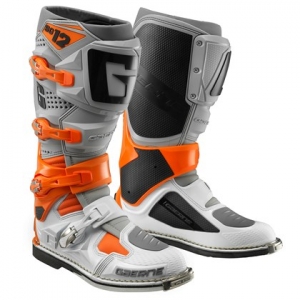 Bottes Enduro/Cross Gaerne SG12 Orange/Gris/Blanc: Taille - 43