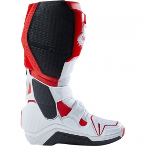 Bottes Enduro/Cross Instinct [Blanc/Rouge]: Taille - 11, Taille - 011
