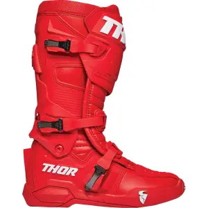 Bottes Radiales MX - Rouge - Adulte - 34102736