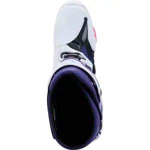 Bottes Tech 10 - Blanc, Marine, Rose Fluo, Violet - Adulte - 34103370