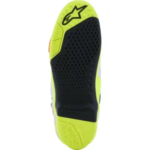 Bottes Tech 10 Superventilées - Diva Rose, Violet, Jaune Fluo - Adulte - 34103378