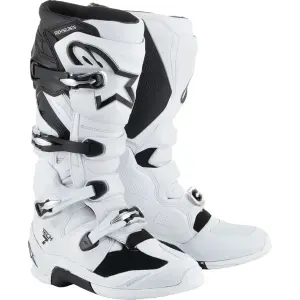 Bottes Tech 7 - Noir, Blanc - Adulte - 34103261