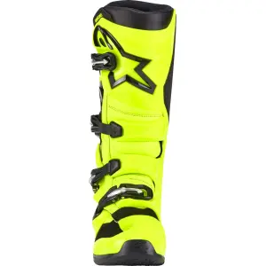 Bottes Tech 7 - Noir, Jaune Fluo - Adulte - 34103285