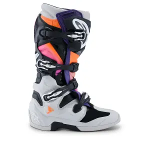 Bottes Tech 7 - Noir, Orange, Rose, Violet, Gris - Adulte - 34103414