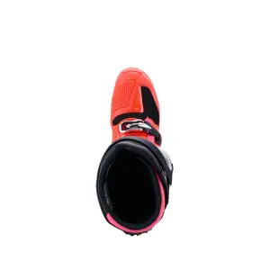 Bottes Tech 7 - Noir, Rouge, Rose Fluo - Adulte - 34103402