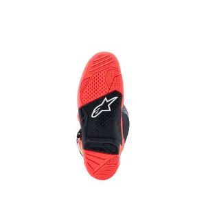 Bottes Tech 7 - Noir, Rouge, Rose Fluo - Adulte - 34103402