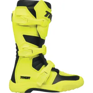 Bottes Youth Blitz XR - Noir, Acide Fluorescent - Jeunesse - 34110764