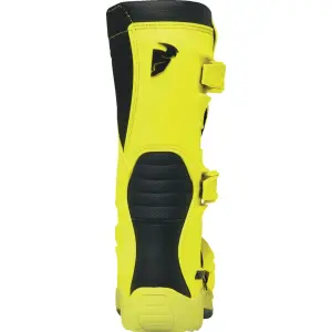 Bottes Youth Blitz XR - Noir, Acide Fluorescent - Jeunesse - 34110764