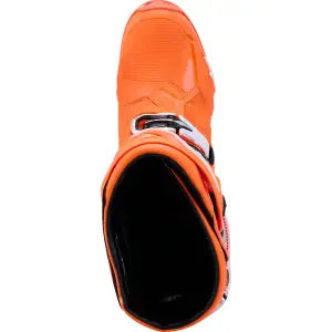 Botttes Tech 10 Supervented - Noir, Blanc, Orange Fluo - Adulte - 34103390