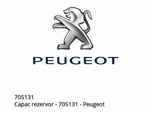 Bouchon de réservoir - 705131 - Peugeot