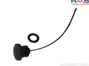 Bouchon de réservoir de carburant - Piaggio Ape FL / FL2 / P 50 2T AC 50cc - cyclomoteur Piaggio Boxer / Bravo / Ciao / Si 2T A