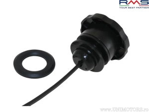 Bouchon de réservoir de carburant - Piaggio Ape FL / FL2 / P 50 2T AC 50cc - cyclomoteur Piaggio Boxer / Bravo / Ciao / Si 2T A