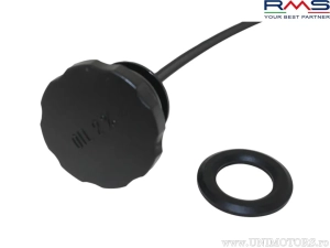 Bouchon de réservoir de carburant - Piaggio Ape FL / FL2 / P 50 2T AC 50cc - cyclomoteur Piaggio Boxer / Bravo / Ciao / Si 2T A