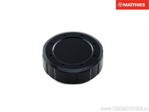 Bouchon de réservoir de liquide de frein Pro Bolt 61mm en aluminium noir - JM