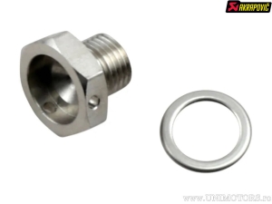 Bouchon de scellement de sonde d'échappement - dimensions: M12 x 1,25 mm - Akrapovič