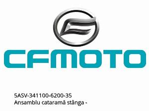 Boucle gauche assemblée - 5ASV-341100-6200-35 - CFMOTO