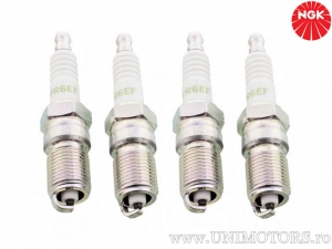 Bougie BPR6EF VL7 Ensemble de 4 - NGK