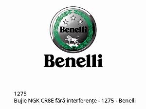 Bougie NGK CR8E antiparasite - 1275 - Benelli