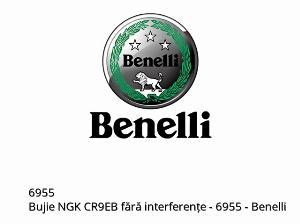 Bougie NGK CR9EB storingsvrij - 6955 - Benelli