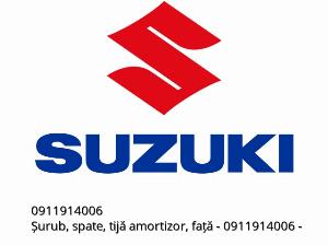 Bout, achter, demperstang, voor - 0911914006 - Suzuki