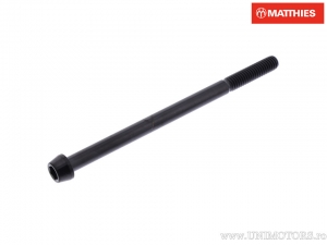 Bout kap conisch Pro Bolt M6 x 1.00 x 95 mm titanium zwart - JM
