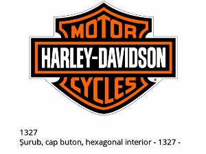 Bout, knop, inbus - 1327 - Harley-Davidson