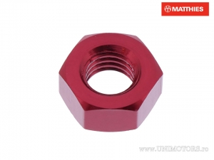 Bout Pro Bolt M8 x 1.25 mm aluminium rood - JM
